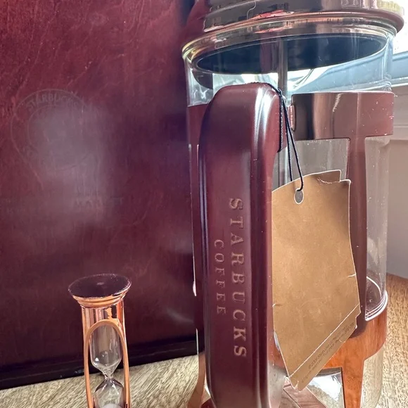 Starbucks anniversary press